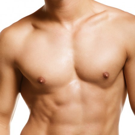 Épilation à la cire pour hommes (abdomen)